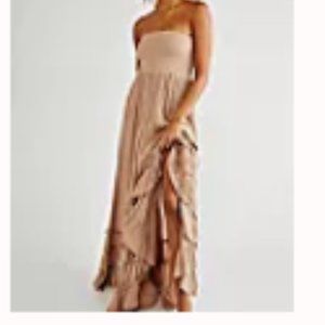 Maxi Dress in Taupe